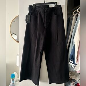 Rag & Bone Black Denim Jeans